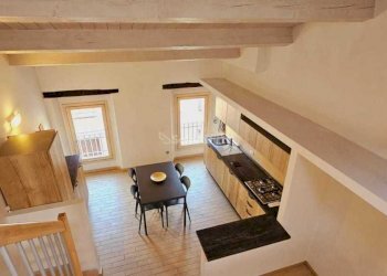 Sala con angolo cottura - Appartamento Via Alcide De Gasperi s.n.c., Forlimpopoli - foto 7