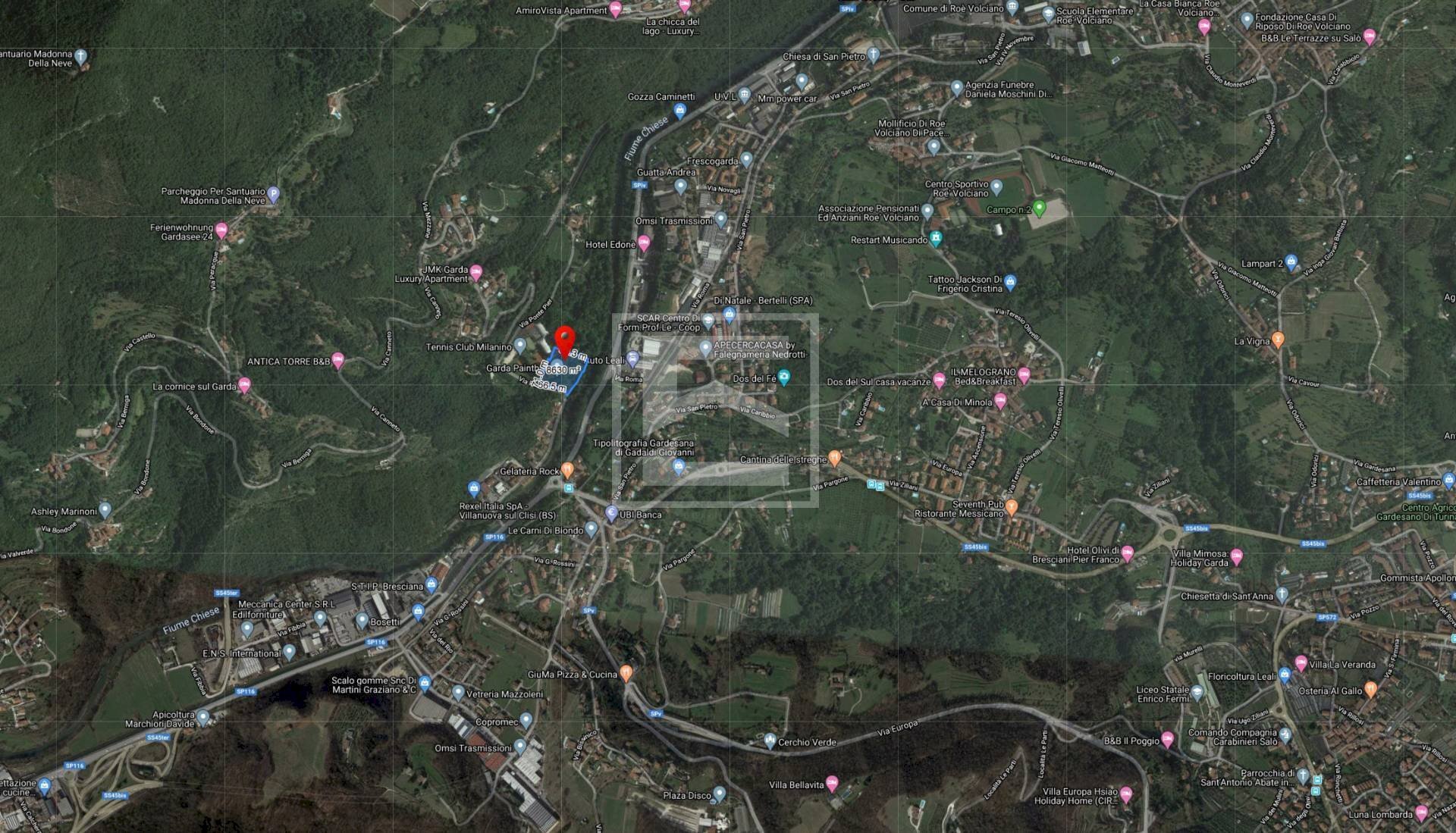 Terreno edificabile Via ponte Pier, Villanuova sul Clisi - foto 2