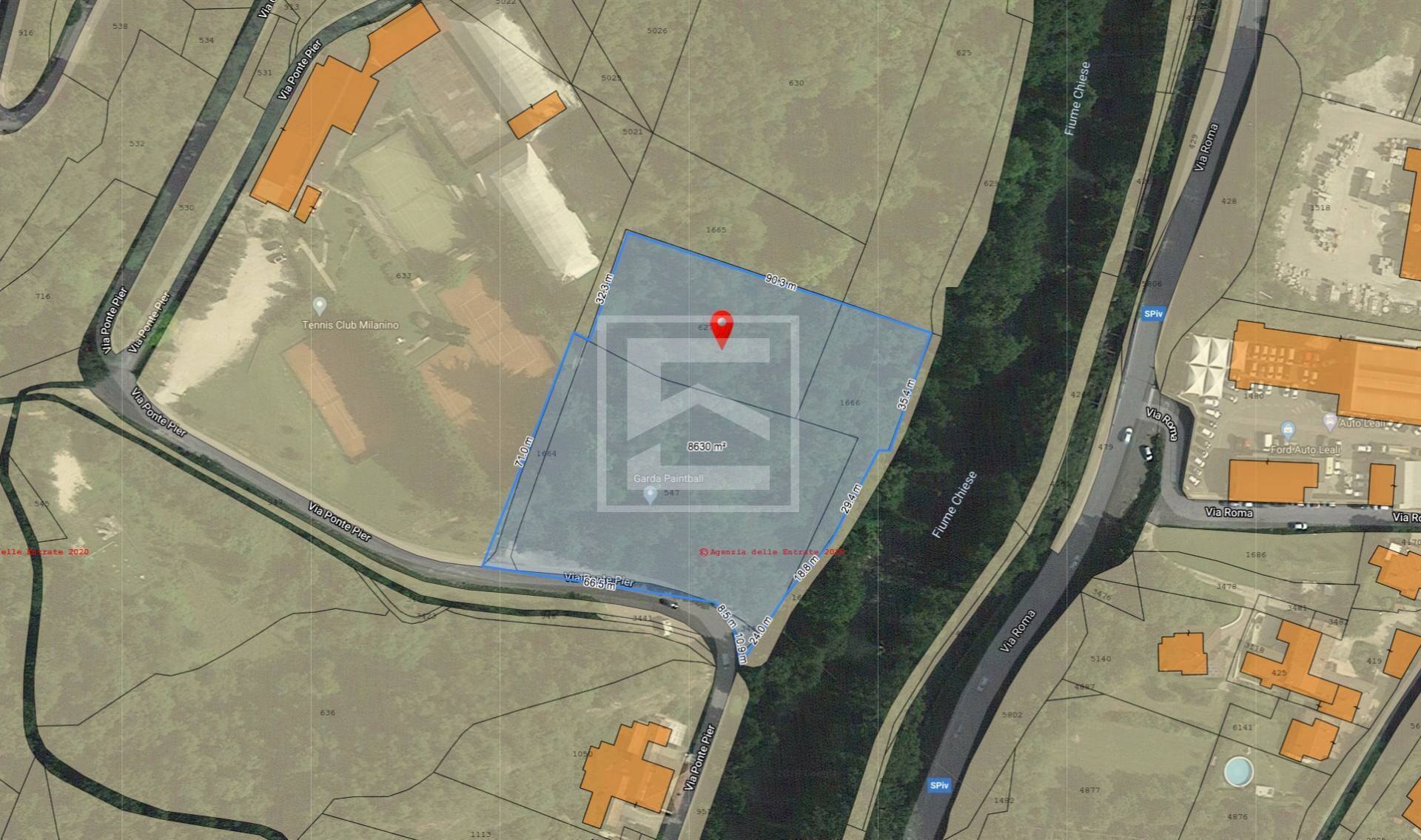 Terreno edificabile Via ponte Pier, Villanuova sul Clisi - foto 3