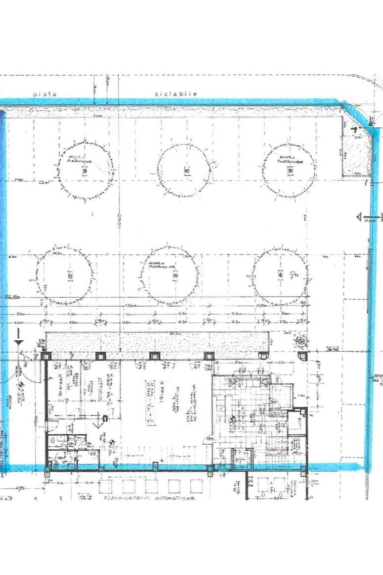 Office via della Moia, Arese - floor plans 1