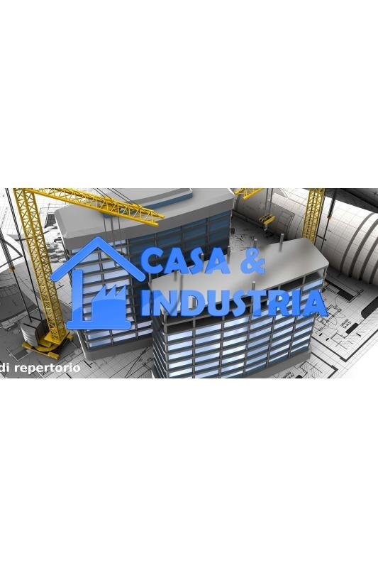 Capannone via Risorgimento, Rho - planimetria 1