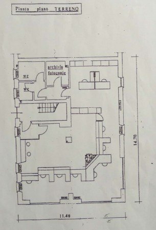 Ufficio via Don Luigi Bettinetti, 11, Rho - planimetria 1
