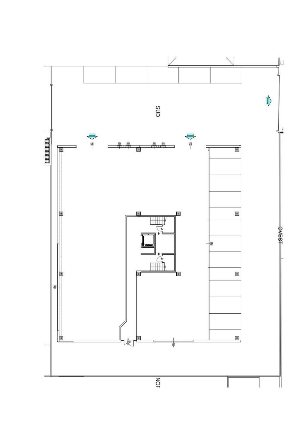 Ufficio via Ospiate, Rho - planimetria 1