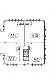 Office via Italo Calvino, 7, Rho - floor plans 1