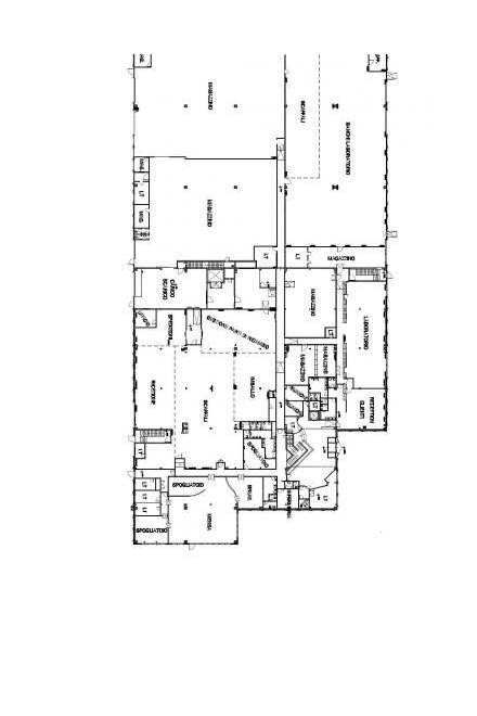 Capannone via Alcide De Gasperi, 106, Rho - planimetria 1