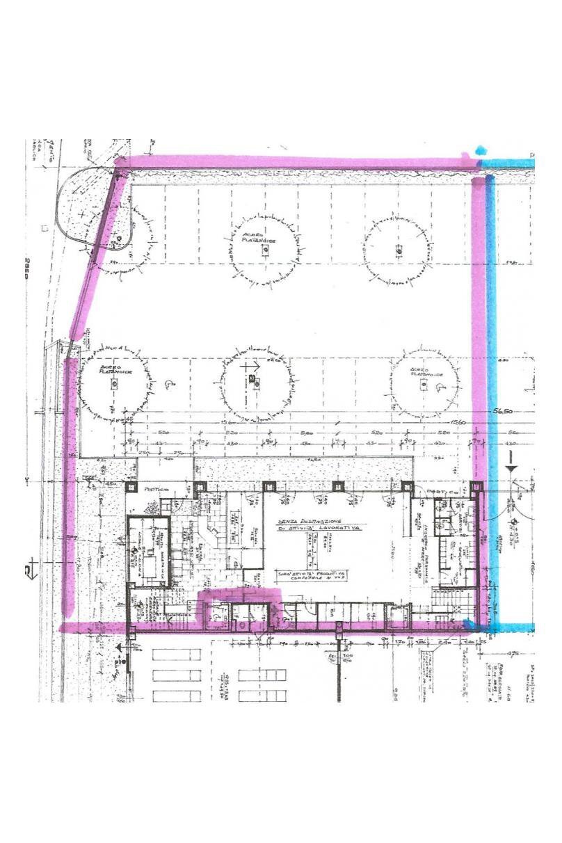 Office via della Moia, Arese - floor plans 1