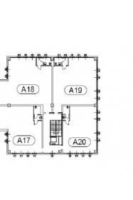 Ufficio via Italo Calvino, 7, Rho - planimetria 1