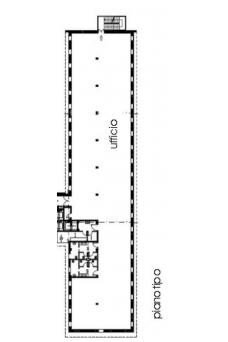 Office via Roberto Lepetit, 40, Lainate - floor plans 1