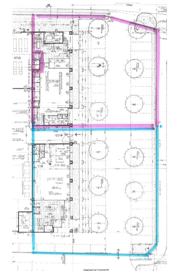 Office via della Moia, Arese - floor plans 1