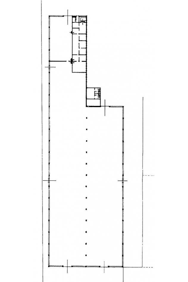 Shed via Thomas Alva Edison, Settimo Milanese - floor plans 1