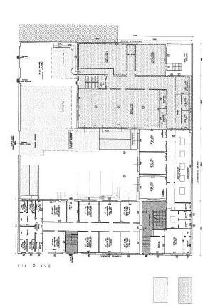 Ufficio via Antonio Gramsci, 18, Pero - planimetria 1