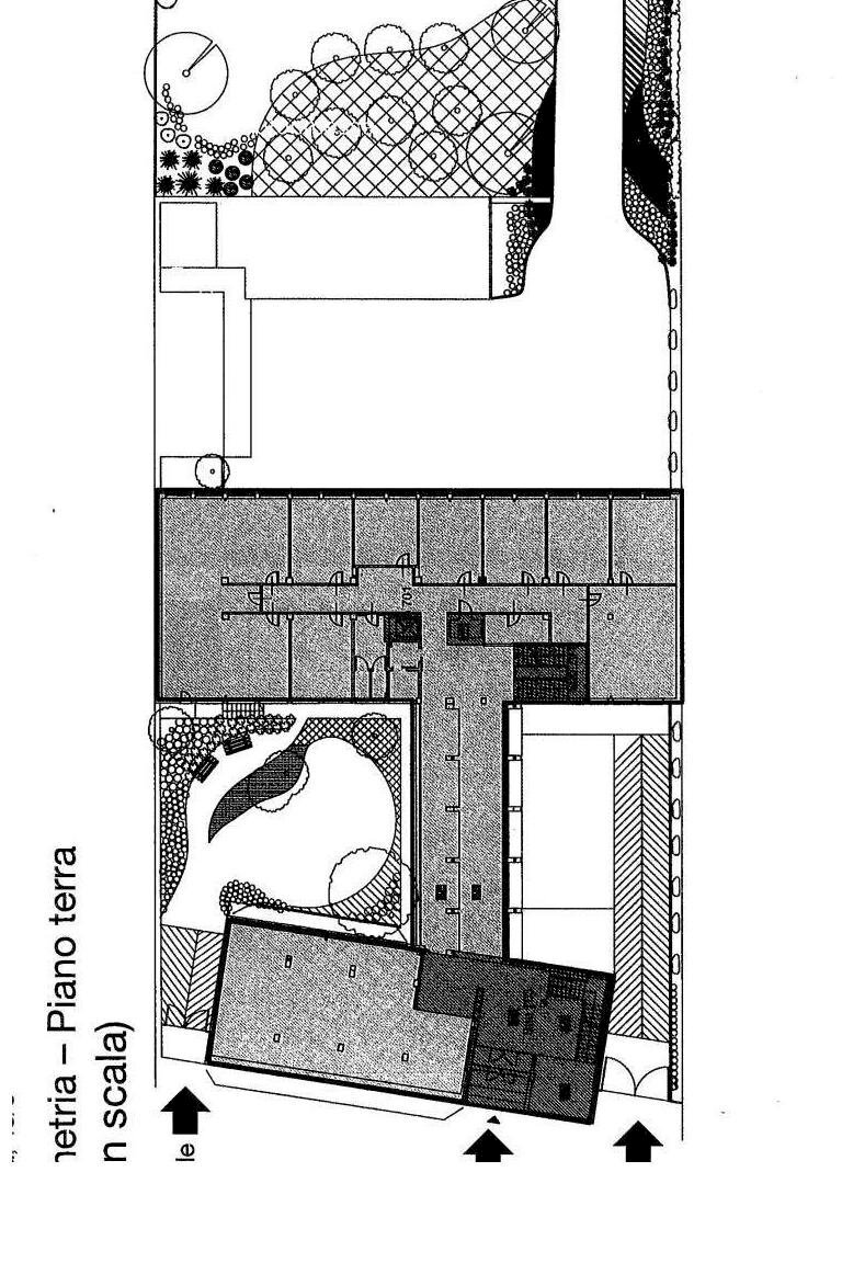 Ufficio via Eritrea, Milano - planimetria 1