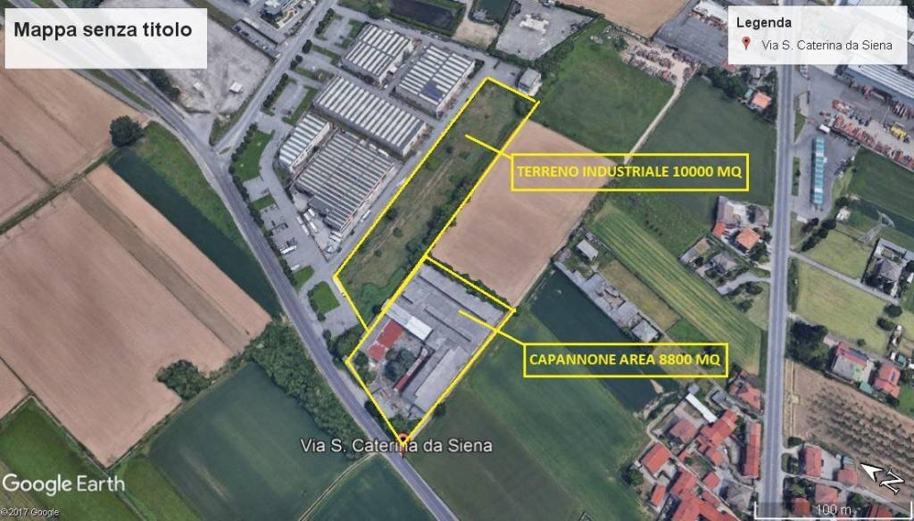 . - Capannone via Santa Caterina da Siena, 6, Corbetta - foto 1