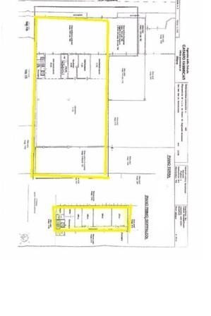 Capannone via San Giovanni Bosco, Pogliano Milanese - planimetria 1