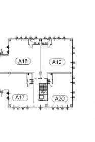 Office via Italo Calvino, 6, Rho - floor plans 1