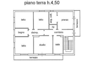 ccc.png - Four-room apartment Civitella di Romagna - photo 1