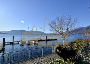 Vista lago dal giardino - Villa Viale Garibaldi 68, Maccagno con Pino e Veddasca - foto 2