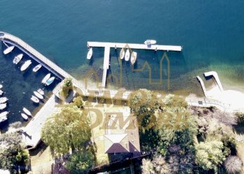 Vista dall\'alto - Villa Viale Garibaldi 68, Maccagno con Pino e Veddasca - foto 4