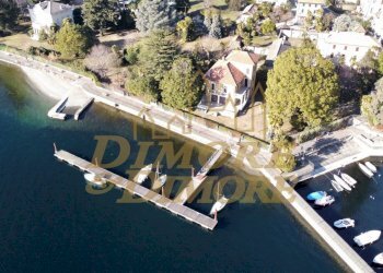 Vista dall\'alto - Villa Viale Garibaldi 68, Maccagno con Pino e Veddasca - foto 5