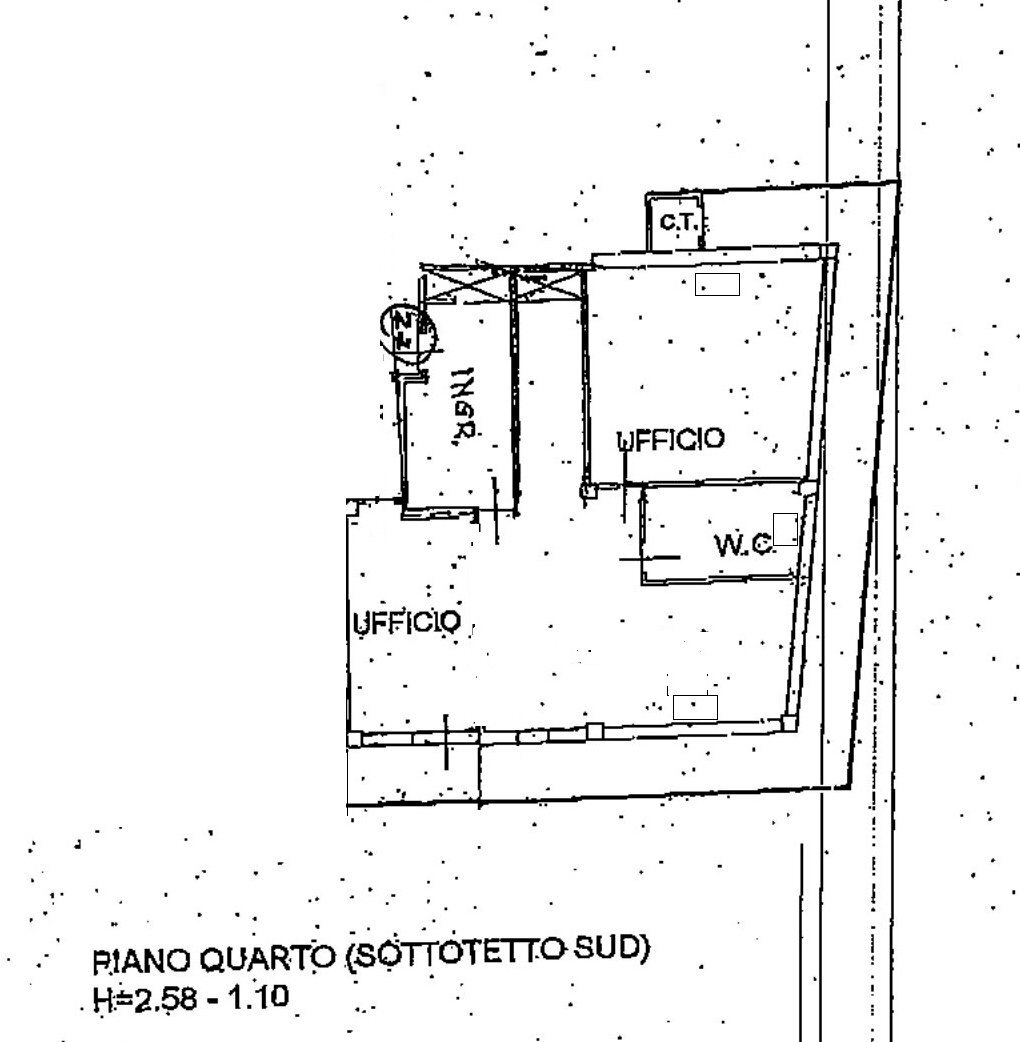 piantina via Mattei sbt.jpg - Ufficio via Mattei 1, San Benedetto del Tronto - planimetria 1