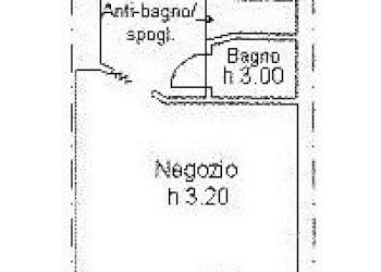 planimetria - Locale Commerciale Falconara Marittima - foto 5