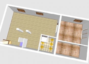 PIANO INTERRATO 3 D.PNG - Villa Via Paternino 33, Sarzana - foto 12
