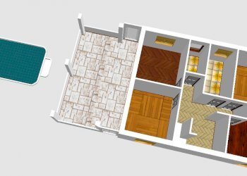 Piano terra 3D.png - Villa Via Paternino 33, Sarzana - foto 19