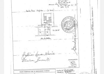 One-room apartment 9, Via San Donato, Torino - photo 22