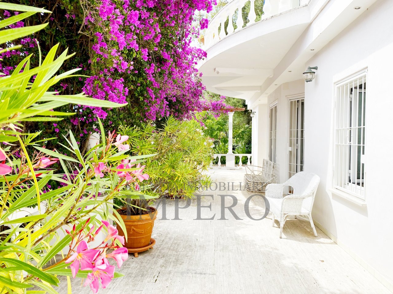 terrazza - Villa Corso Montecarlo 1, Ventimiglia - foto 3