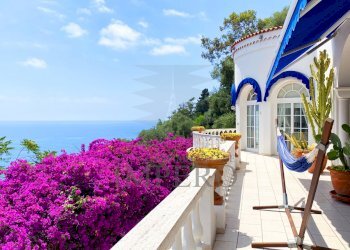 terrazza - Villa Corso Montecarlo 1, Ventimiglia - foto 1