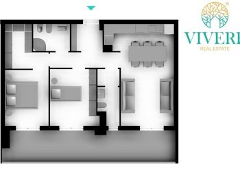 Trilocale Viale Leonida Tonelli, Roma - foto 19