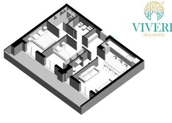 Trilocale Viale Leonida Tonelli, Roma - foto 20