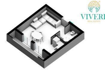 One-room apartment Via Giuseppe Fava, Roma - photo 14