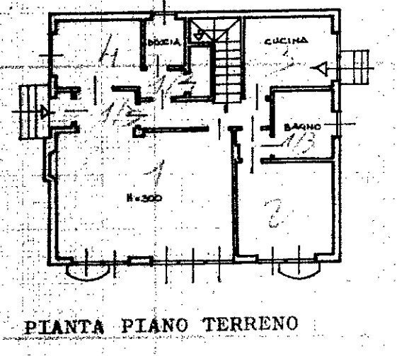 Villa via sempione nord, Stresa - floor plans 1