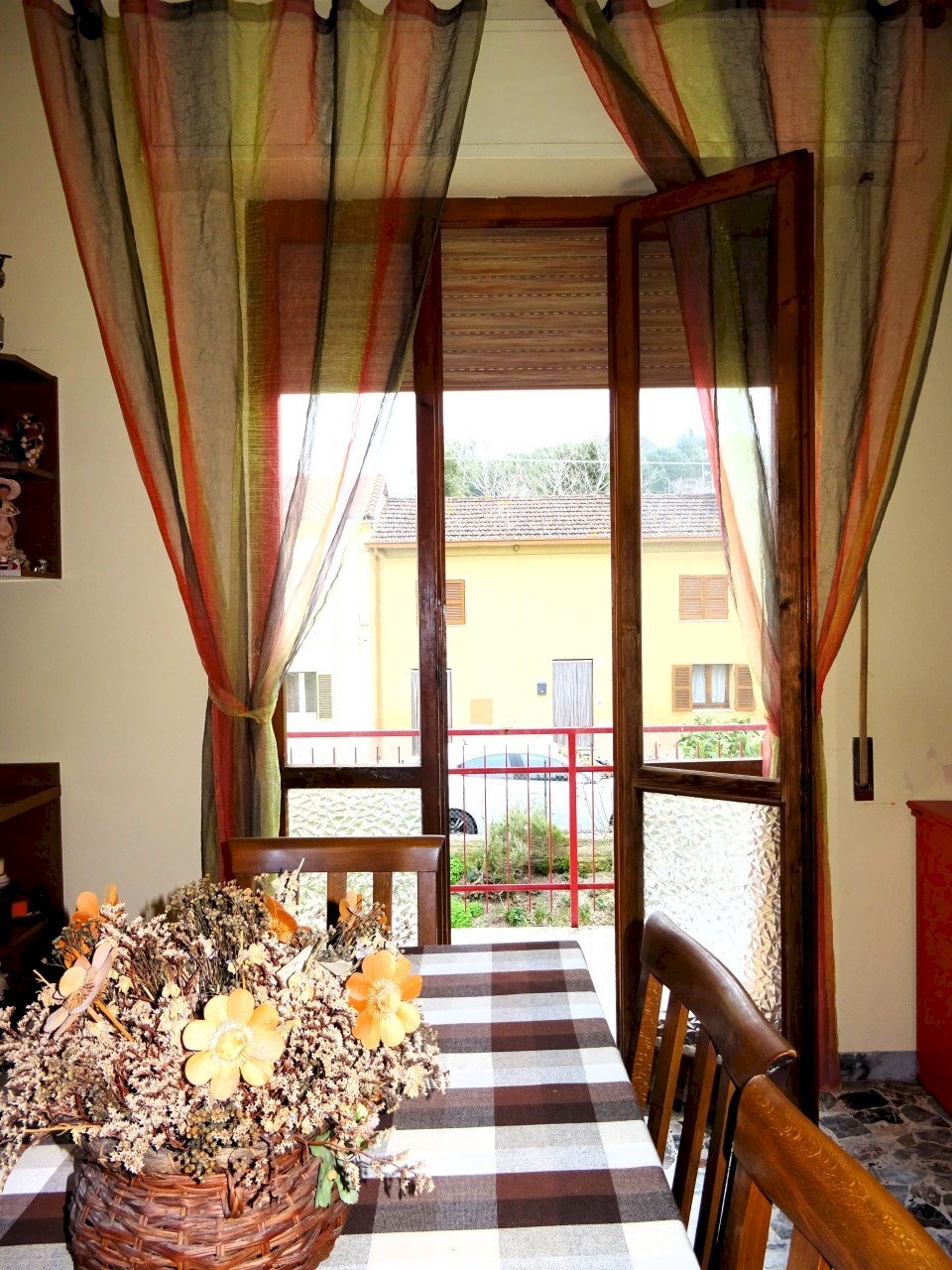 terrazzo soggiorno piano primo - Casa indipendente Senigallia - foto 3