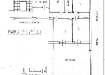 planimetria - Appartamento Acqui Terme - foto 15
