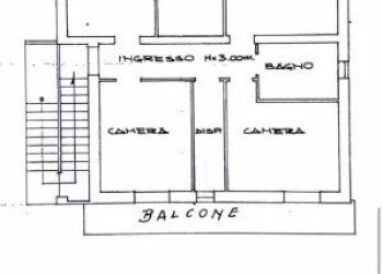 planimetria - Villa Bistagno - foto 12