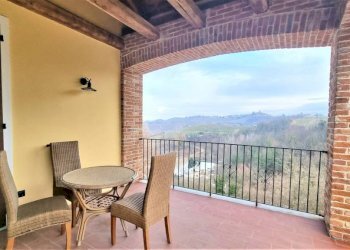 Balcone - Rustico Castelnuovo Calcea - foto 10