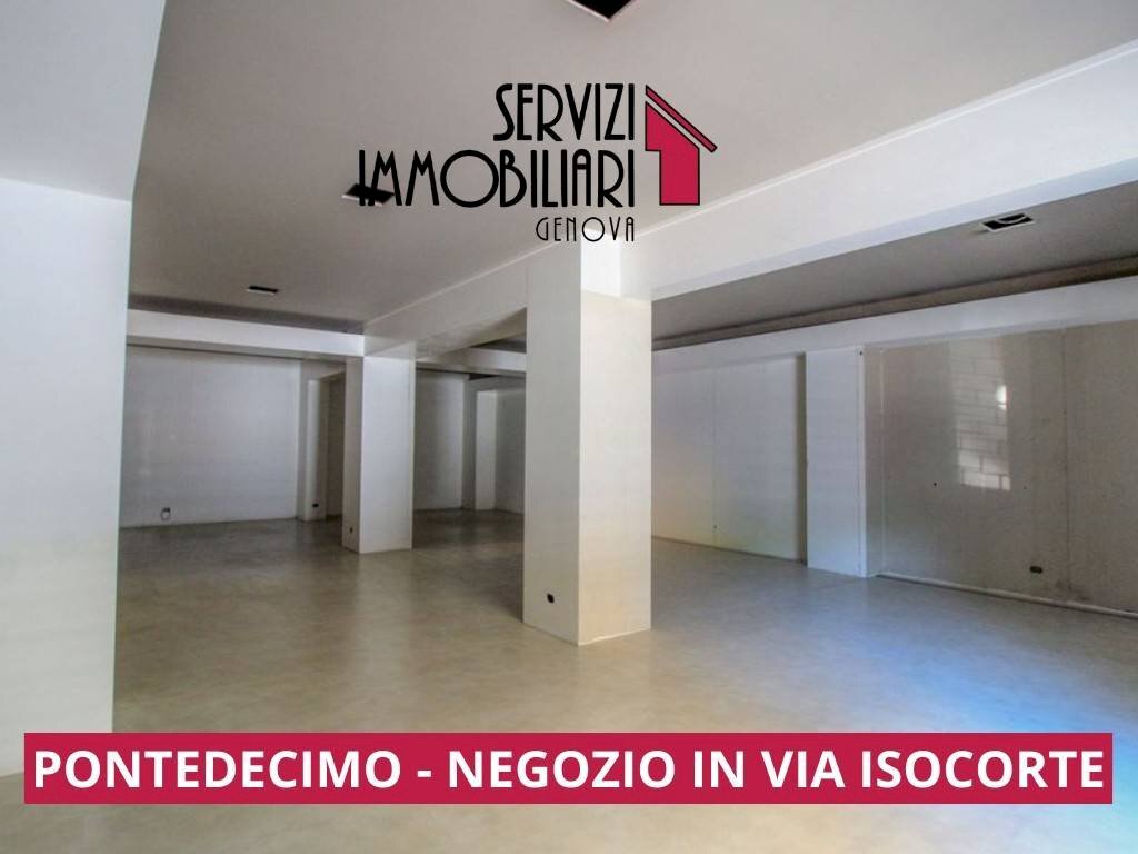 Interno non residenziale - Shop via Isocorte, Genova (neighborhood Pontedecimo) - photo 1