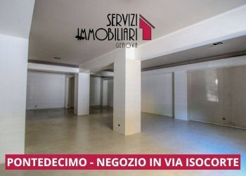 Interno non residenziale - Negozio via Isocorte, Genova (zona Pontedecimo) - foto 1