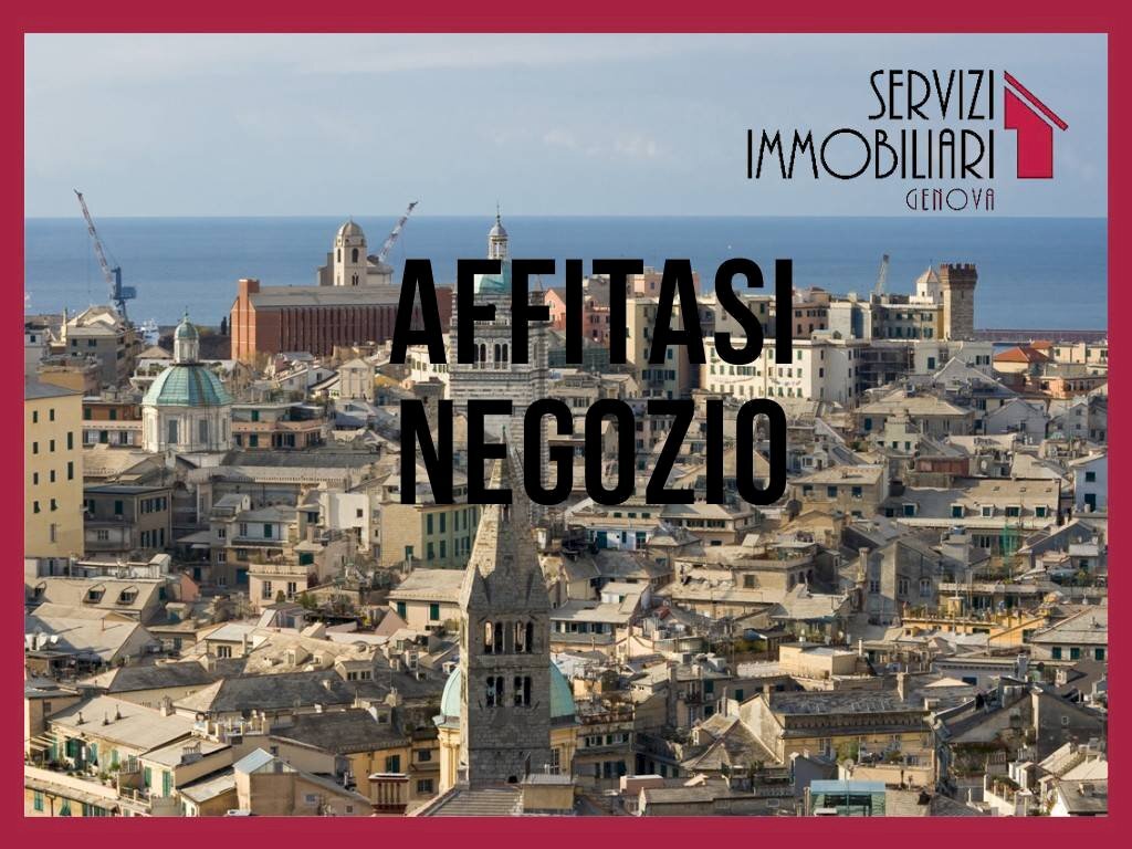 FOTO - Negozio via di Canneto il Curto, Genova (zona Centro Storico) - foto 1