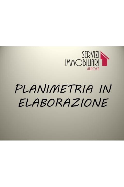 Negozio via di Canneto il Curto, Genova (zona Centro Storico) - planimetria 1