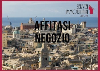 FOTO - Negozio via di Canneto il Curto, Genova (zona Centro Storico) - foto 1