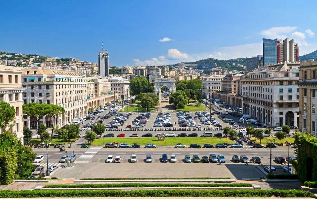 piazza vittoria - Ufficio piazza della Vittoria, Genova - foto 2