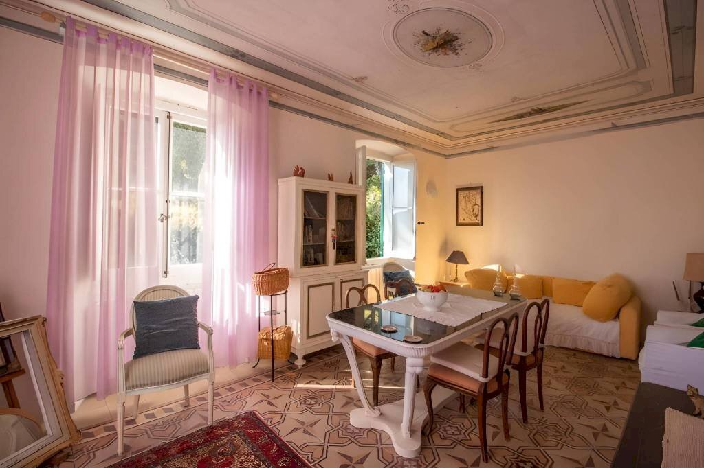 Soggiorno - Villa via Co' di Verzi, Lorsica - foto 2