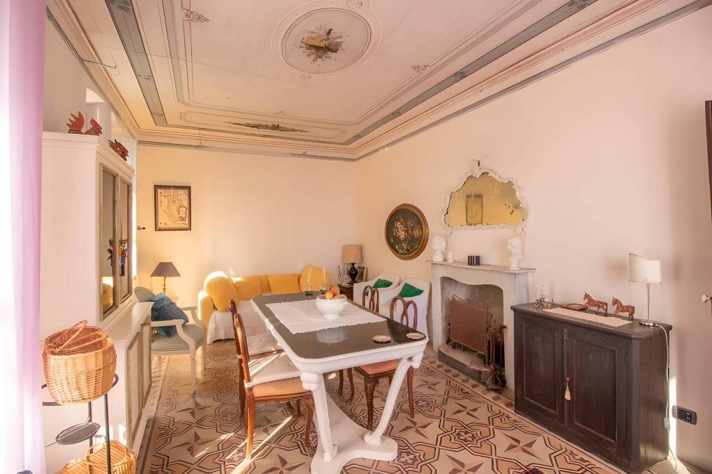 Soggiorno - Villa via Co' di Verzi, Lorsica - foto 3