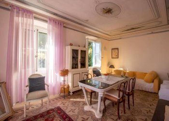 Soggiorno - Villa via Co' di Verzi, Lorsica - foto 2