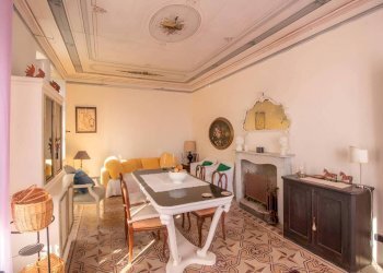 Soggiorno - Villa via Co' di Verzi, Lorsica - foto 3