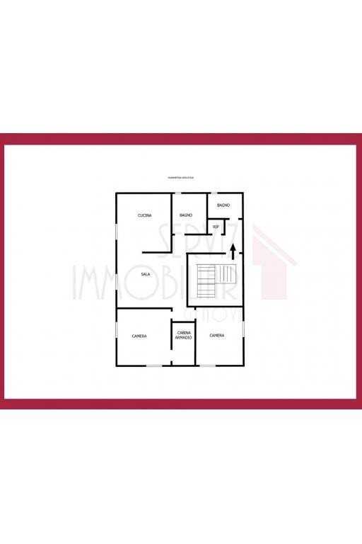 Villa via Campofreddo, Campo Ligure - floor plans 1
