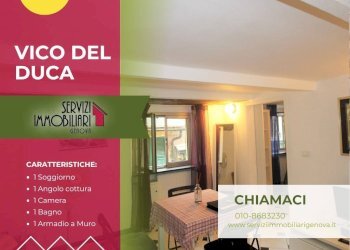 Soggiorno - Bilocale vico del Duca, Genova - foto 1